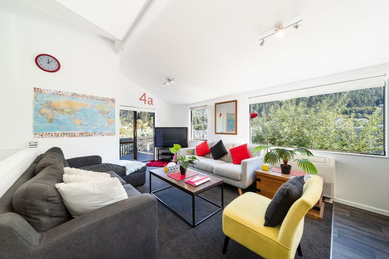 Central Family Home Cbd 1 Min Walk Queenstown Exteriör bild